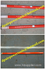 Epoxy resin measuring high bar,Light telescopic Altimetry rod