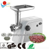 electric meat grinder with stainless steel housing