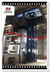 energy saving aluminium melting furnace