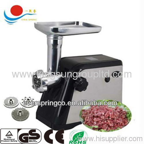 stainless steel meat chopper with CE GS ROHS