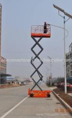 scissor lift work platform