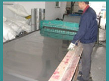 solar plate cutting processing