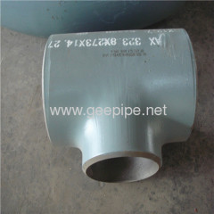 high pressure y pipe fitting tee