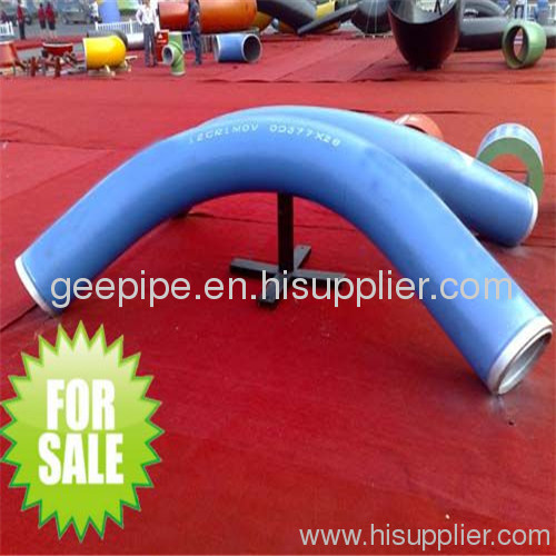 MS Steel Pipe bend U shape bend