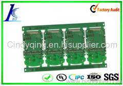 Advanced technical standard pcb and pcab manfacturing.double-sided PCB with OSP surface treatment