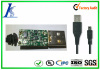 PCB Assembly for USB charge.pcb and pcba service.FR4 base