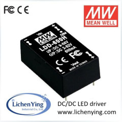 Mean Well 350mA DC-DC Constant Current LED driver