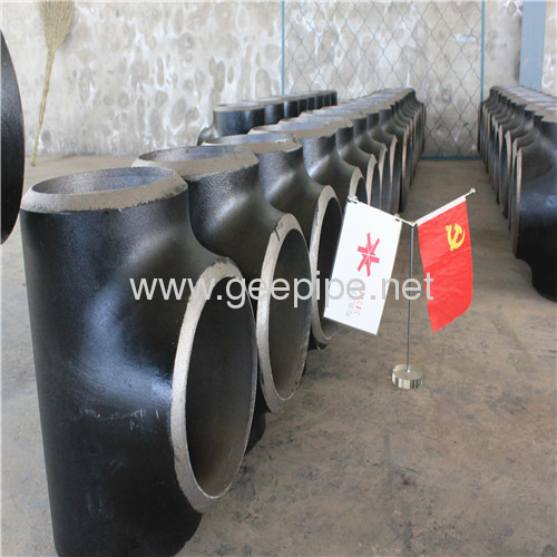 carbon steel pipe fitting din 2615 tee