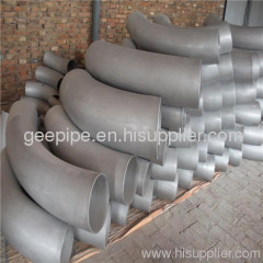 Hot wall thicked butt welded 3d-10d pipe bends