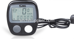 Wired muti-function bike & bicycle computer speedometer