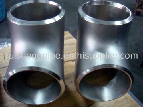 Seamless Stainless Steel Elbow