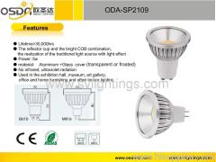 LED spotlight COB light