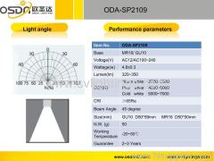 LED spotlight COB light