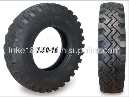 Heavy duty truck tire 7.50-16