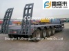 China low bed trailer