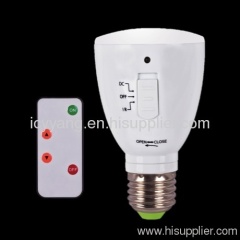 12v DC remote led bulb