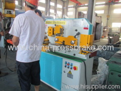 multi functional iron workers machinery