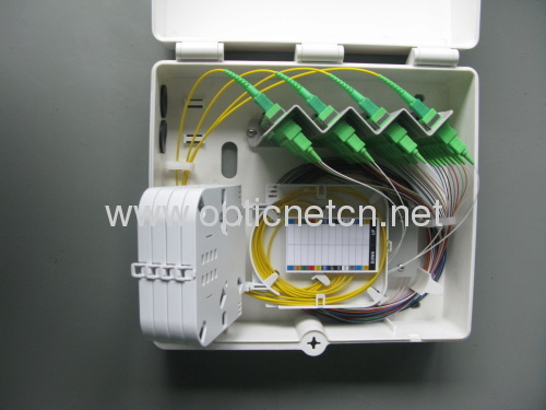 Indoor 32 fiber Multiple Dwelling Unit