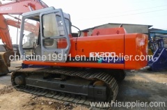 Used Hitachi excavator EX200-1