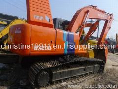 Used Hitachi excavator EX200-2