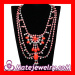 Crystal Statement Collar Bib Necklace