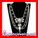 Crystal Statement Collar Bib Necklace