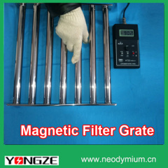 Permanent Magnetic Filter Grate 9000Gauss