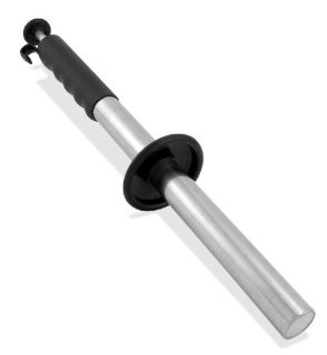 Magnetic Retrieving Baton with Release Handle and Guard, and Easy-Grip Handle with Hang Hook