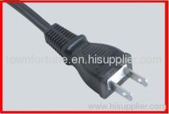 Japanese 2pin PSE plug with cords