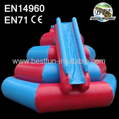 Inflatable Sea Water Slide