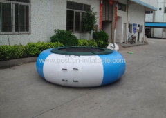 0.9mm Pvc Tarpaulin Big Inflatable Water Bouncer