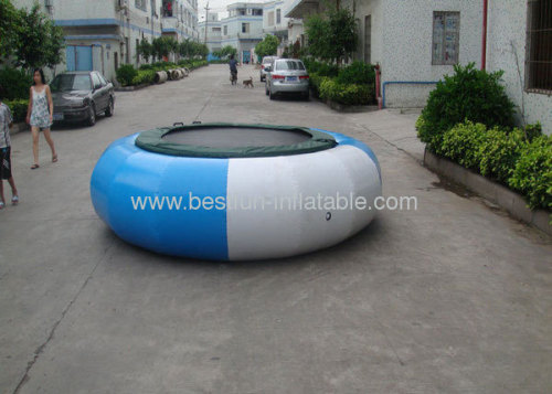 0.9mm Pvc Tarpaulin Big Inflatable Water Bouncer