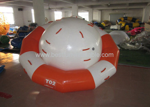 Inflatable Water Rotating Climbing
