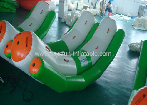 Inflatable Water Floats Totter