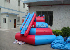 Inflatable Water Slide For Kids Used In The Sea