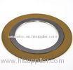 Titanium / Low Carbon Steel / Stainless Steel Spiral Wound Gasket