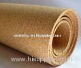 915mm * 610mm Natural Cork Sheet Roll Paper, Jointing Sheet