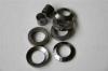 1.3 - 1.4 g/cm3 Density Die Formed Graphite Ring For High Pressure Sealing