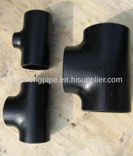 Carbon steel Reducing tee