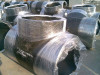 Large diameter Steel Tee with DN150 to DN 1800,wall thickenss 10mm to 120mm.
