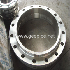 DIN standard alloy steel forged slip-on flange