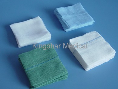 gauze swabs/gauze pads/gauze sponges/gauze compresses