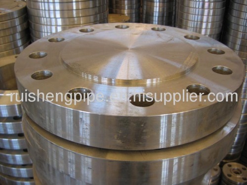 Blind flange with 1/2 to 100 inches,ASME,DIN standards,different design are welcome.