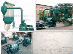 new type Environmental wood powder machine