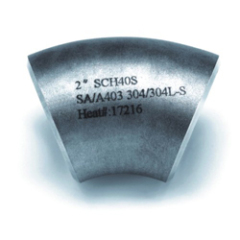 Seamless elbow with 1/2 to 3 1/2 inches,Wall-thickness 0.5~60mm