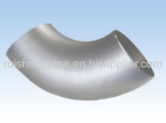 thin wall stainless steel elbow