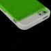 TPU Edge and Plastic Hard Back Cover Case for iPhone 5(Green)