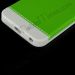 TPU Edge and Plastic Hard Back Cover Case for iPhone 5(Green)