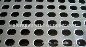 Punched Metal Sheet Mesh