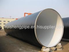3PE SSAW Steel Pipes with OD 1000mm to 3000mm, DIN/ EN Standards